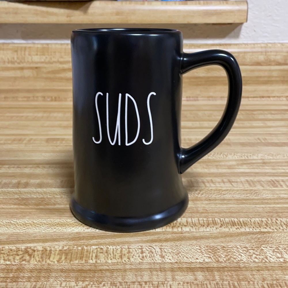 Rae Dunn tall suds glass